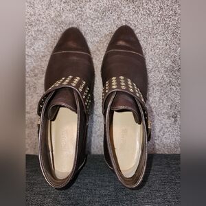 Preowned‎ Michael Kors brown Ankle boots